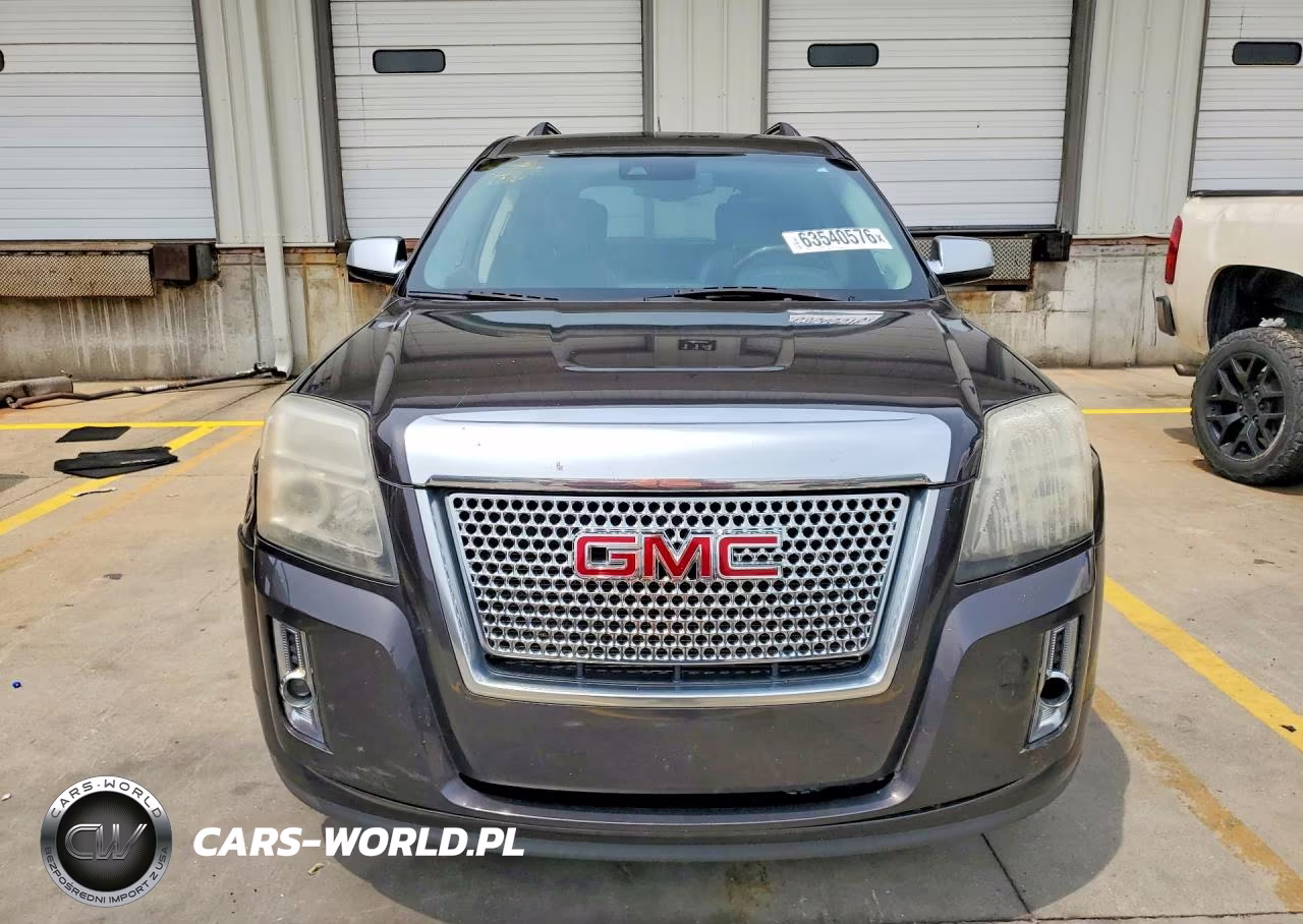 2014 GMC Terrain Denali VIN:2GKFLUE38E6257101 - 5
