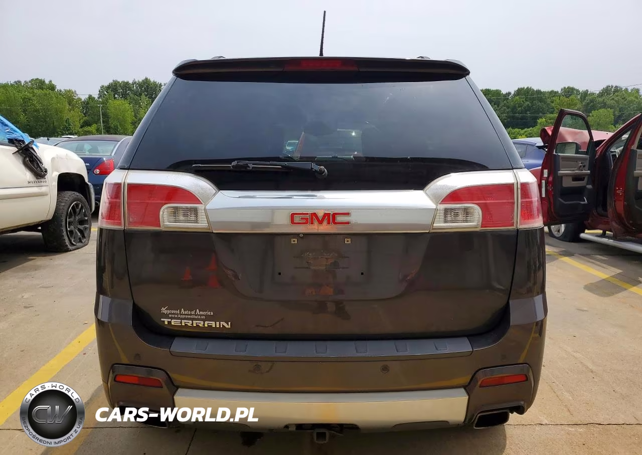 2014 GMC Terrain Denali VIN:2GKFLUE38E6257101 - 6