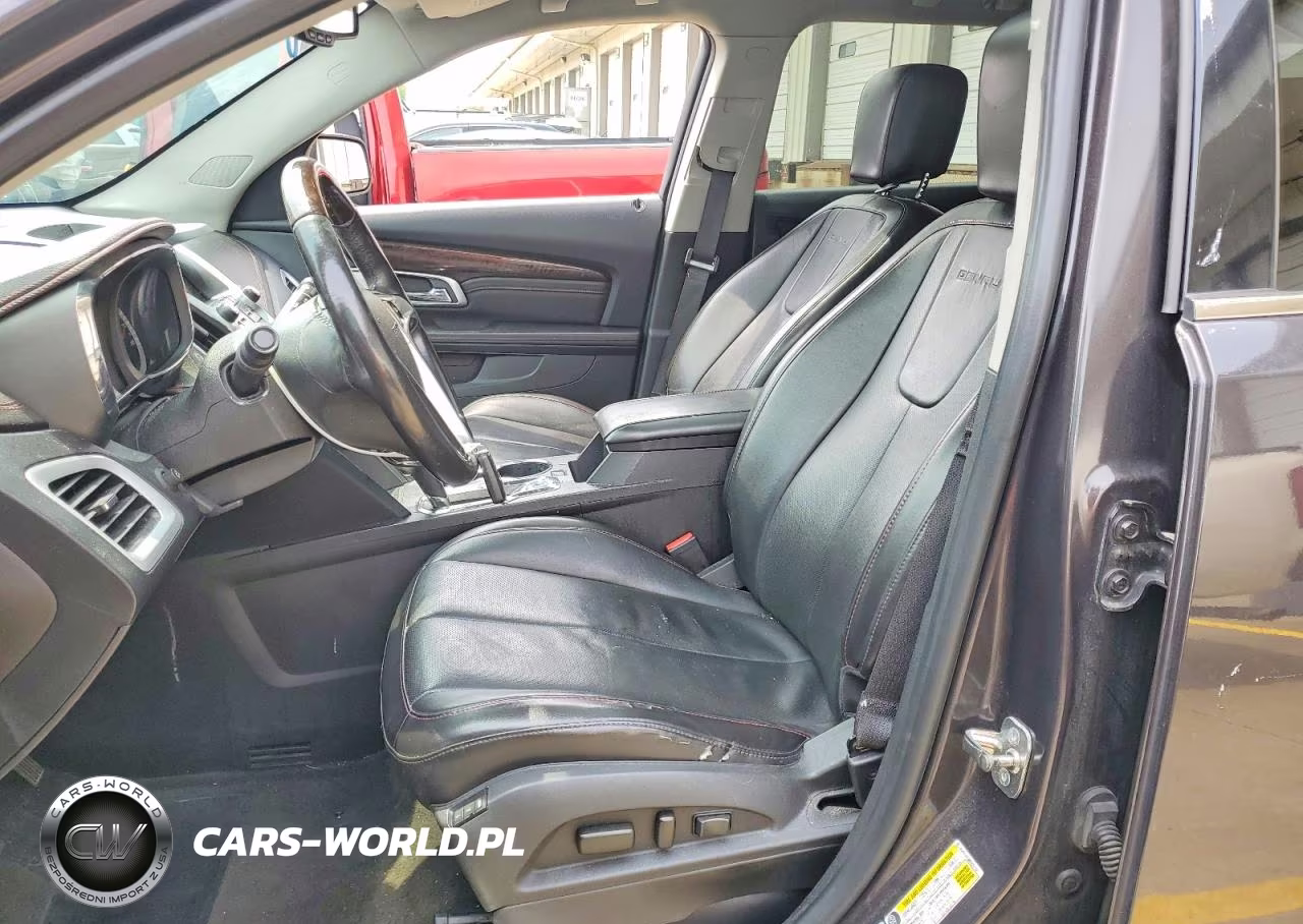 2014 GMC Terrain Denali VIN:2GKFLUE38E6257101 - 7