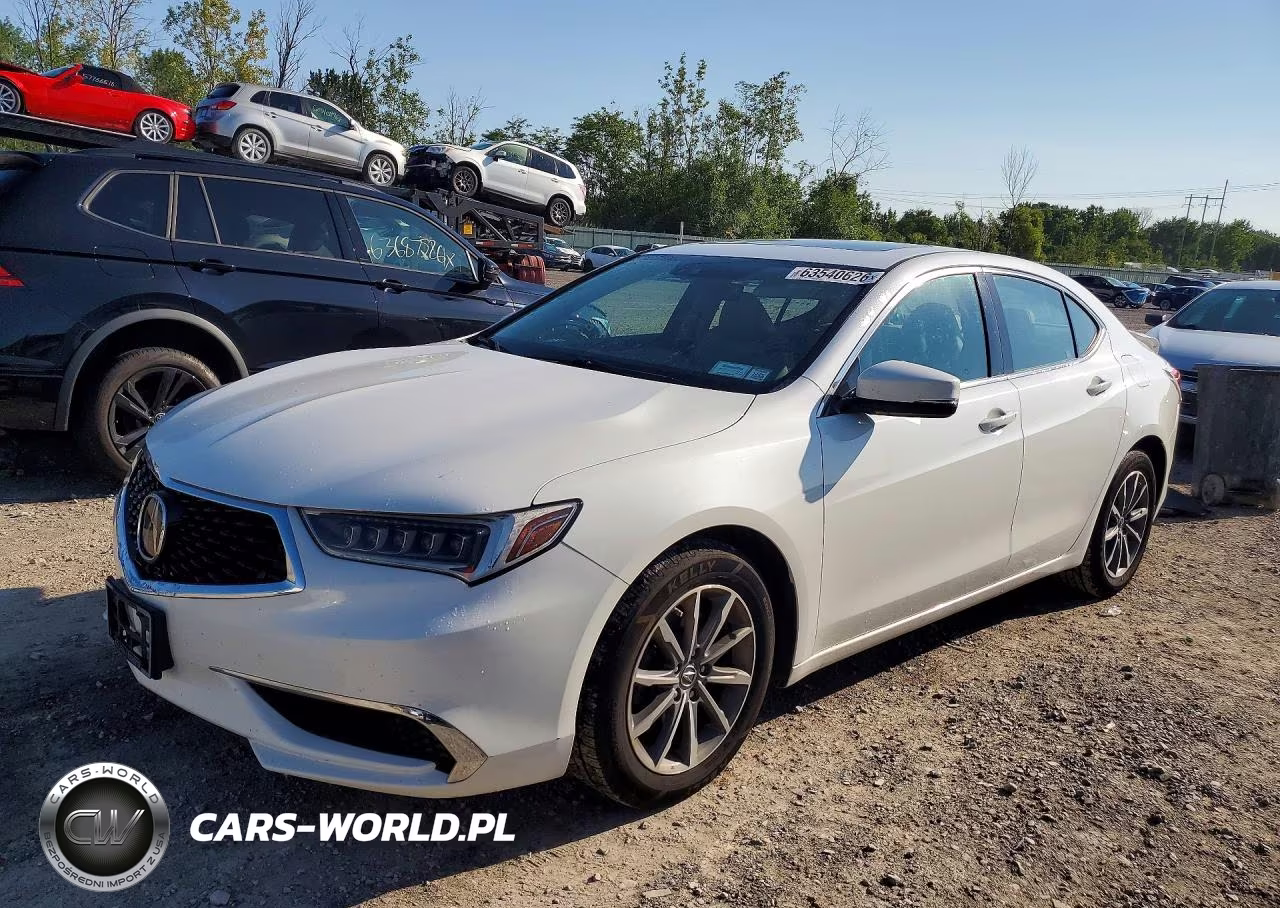 2018 Acura Tlx Tech