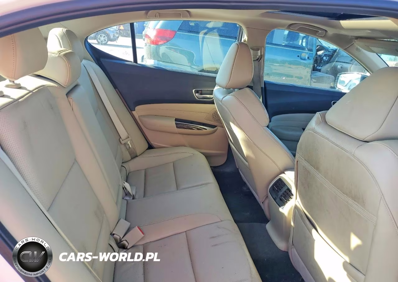 2018 Acura Tlx Tech VIN:19UUB1F58JA002886 - 10