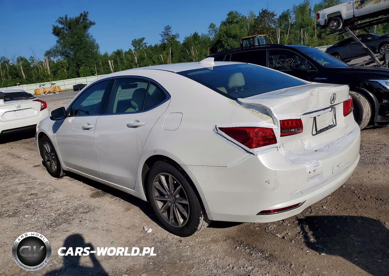 2018 Acura Tlx Tech VIN:19UUB1F58JA002886 - 2