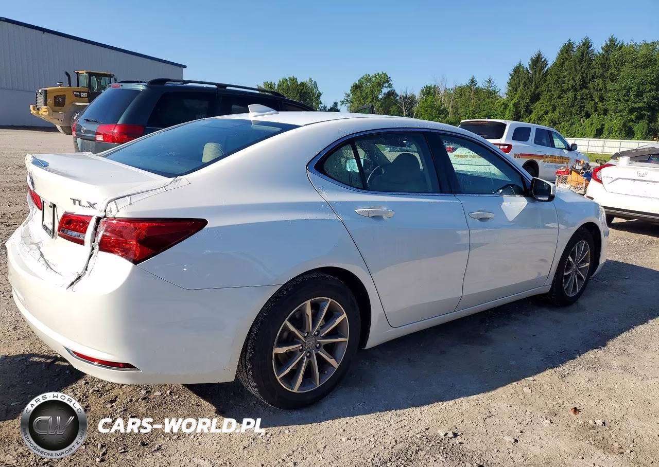 2018 Acura Tlx Tech VIN:19UUB1F58JA002886 - 3