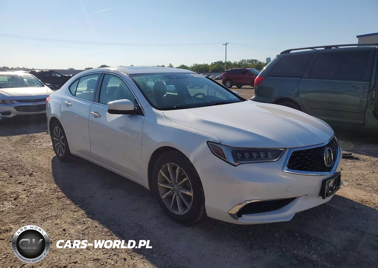 2018 Acura Tlx Tech VIN:19UUB1F58JA002886 - 4