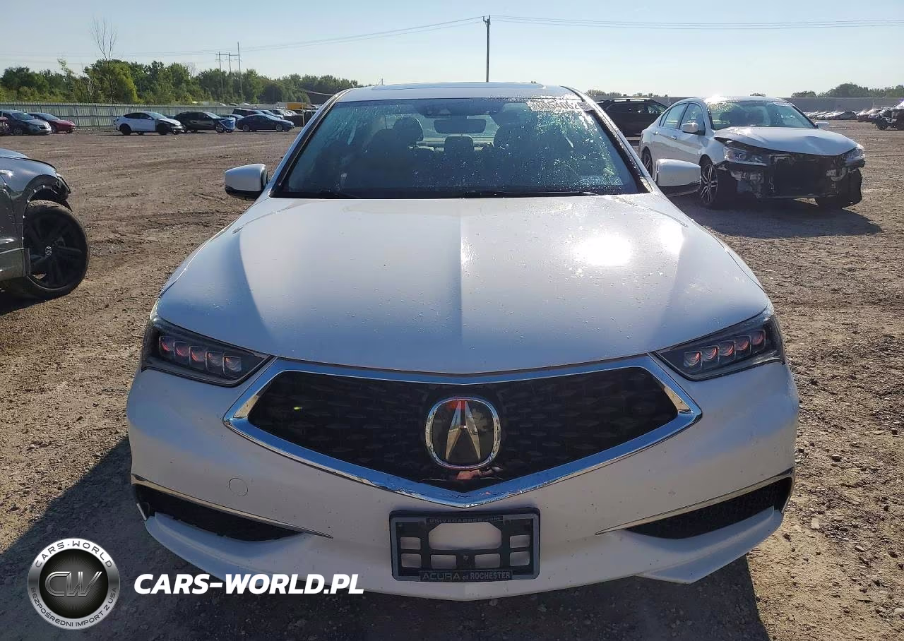 2018 Acura Tlx Tech VIN:19UUB1F58JA002886 - 5