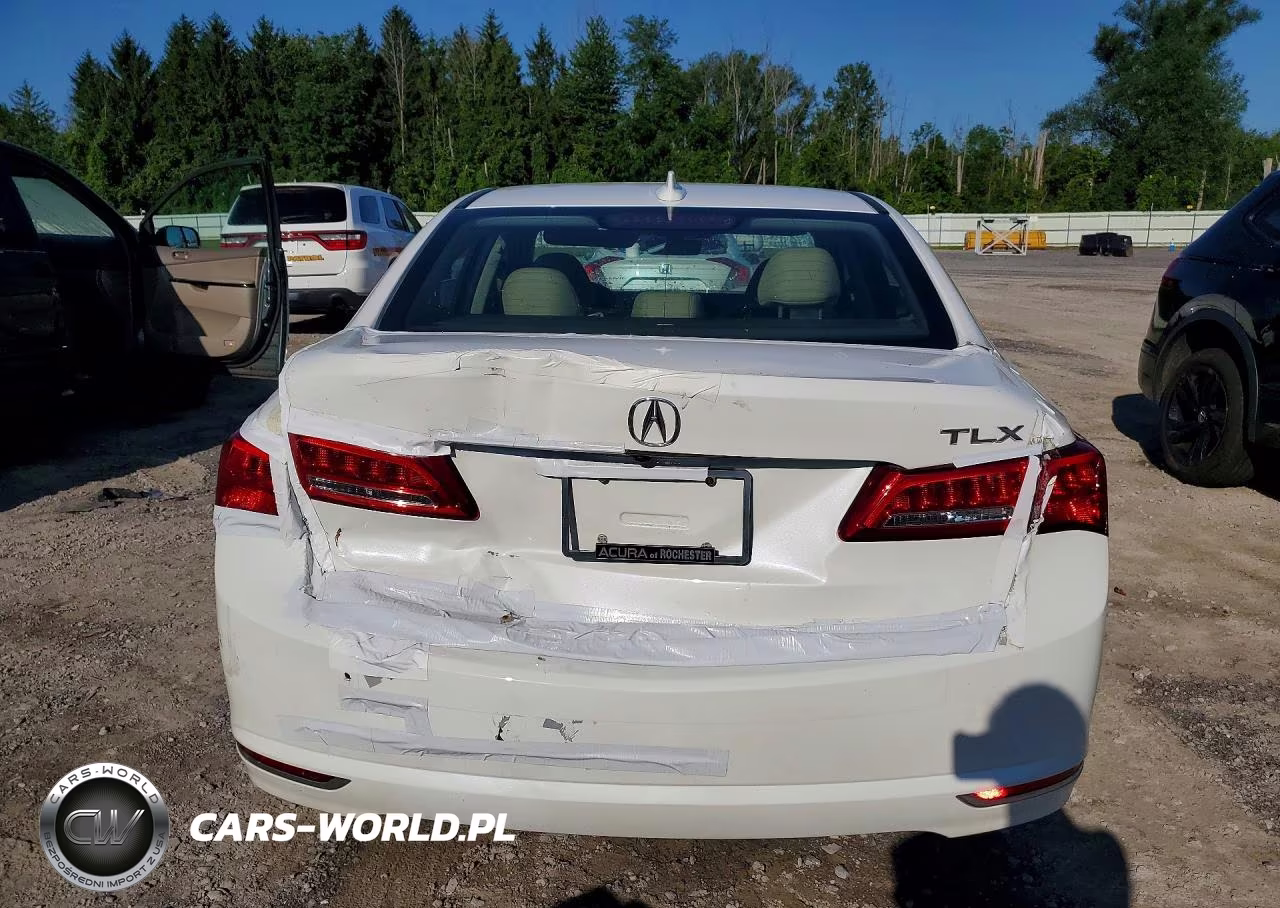 2018 Acura Tlx Tech VIN:19UUB1F58JA002886 - 6