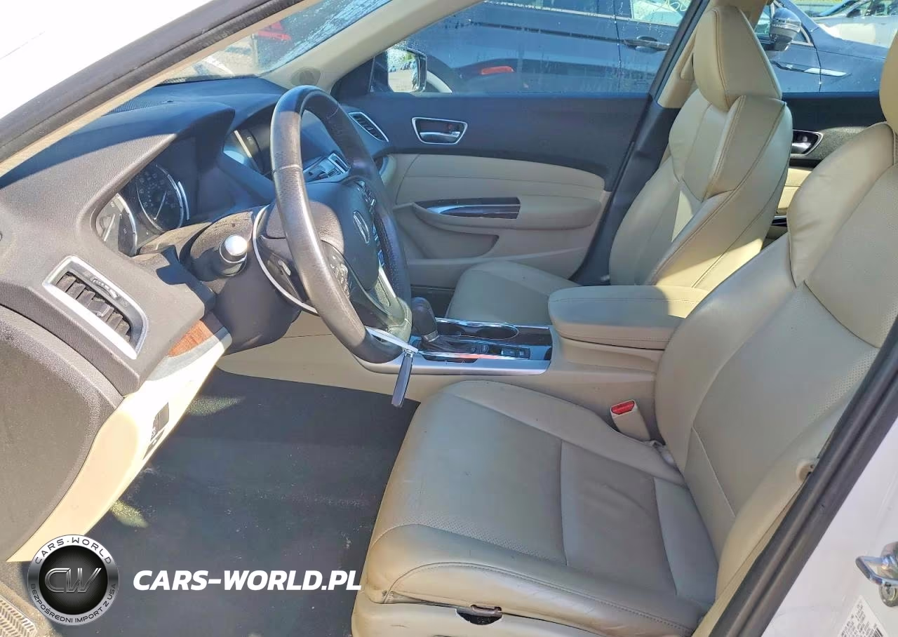 2018 Acura Tlx Tech VIN:19UUB1F58JA002886 - 7