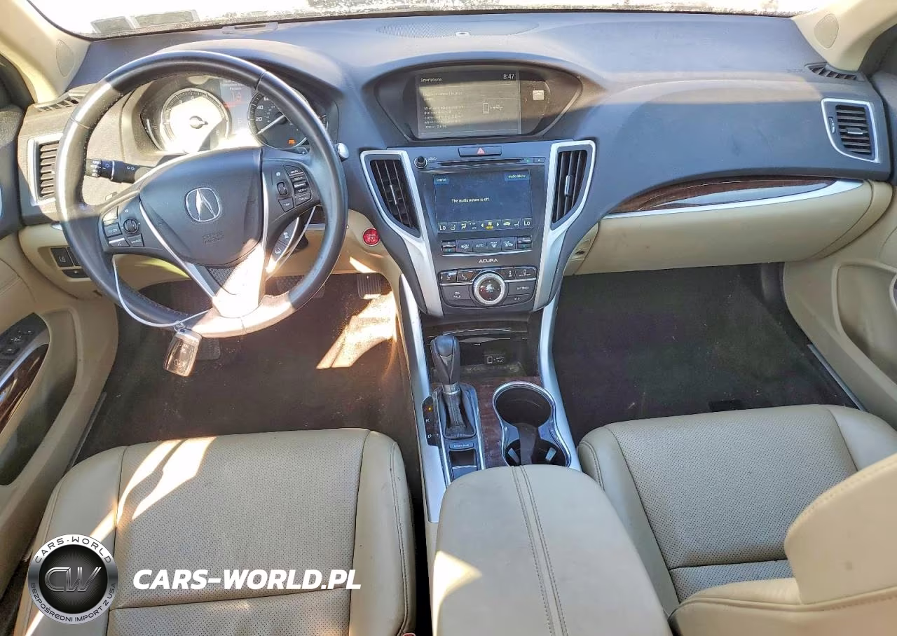 2018 Acura Tlx Tech VIN:19UUB1F58JA002886 - 8