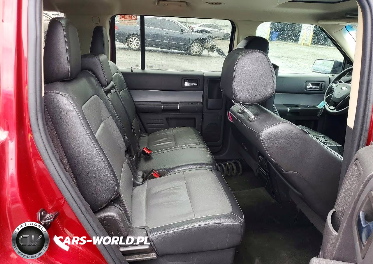 2015 Ford Flex Limited VIN:2FMGK5D86FBA18642 - 10