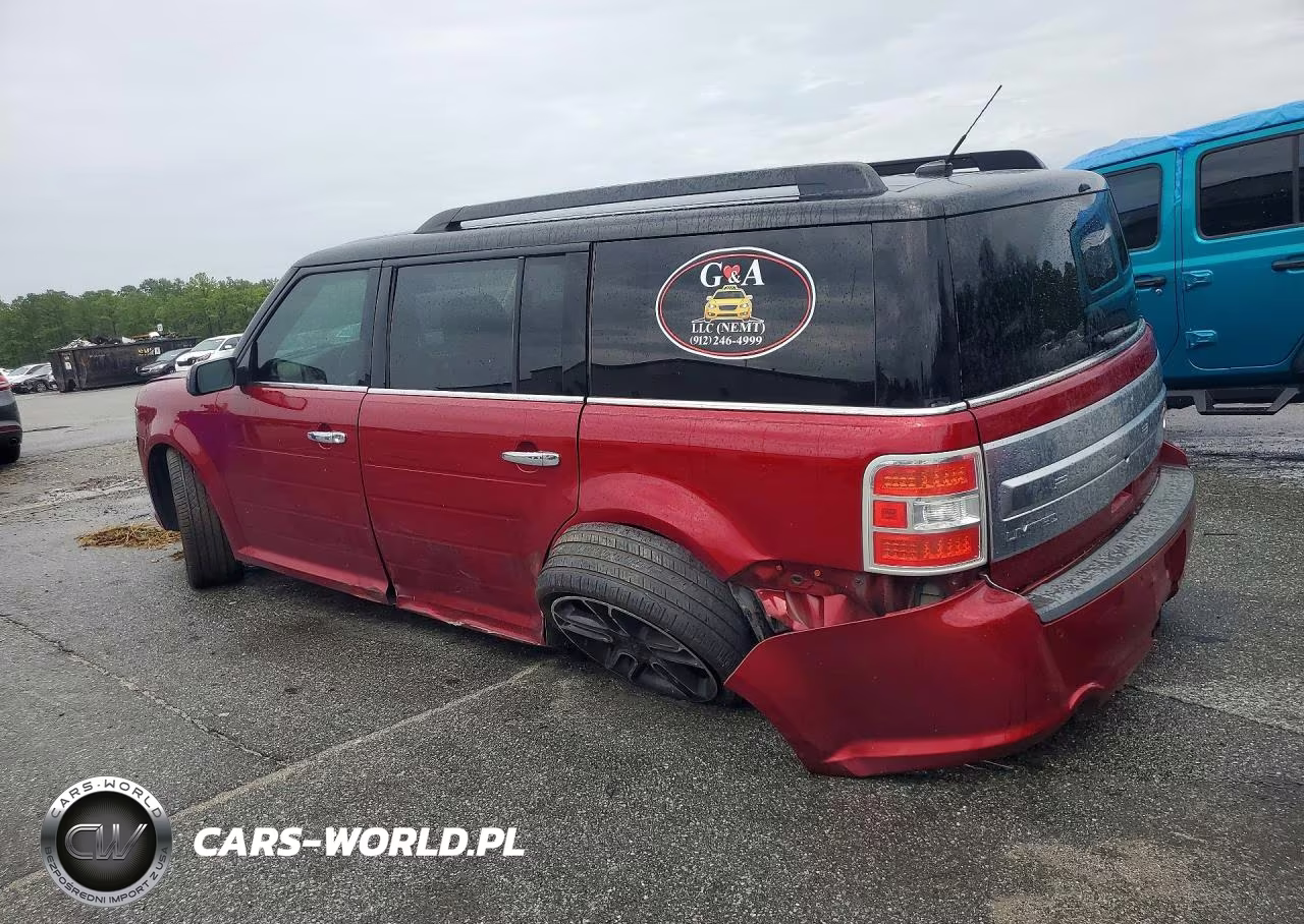 2015 Ford Flex Limited VIN:2FMGK5D86FBA18642 - 2