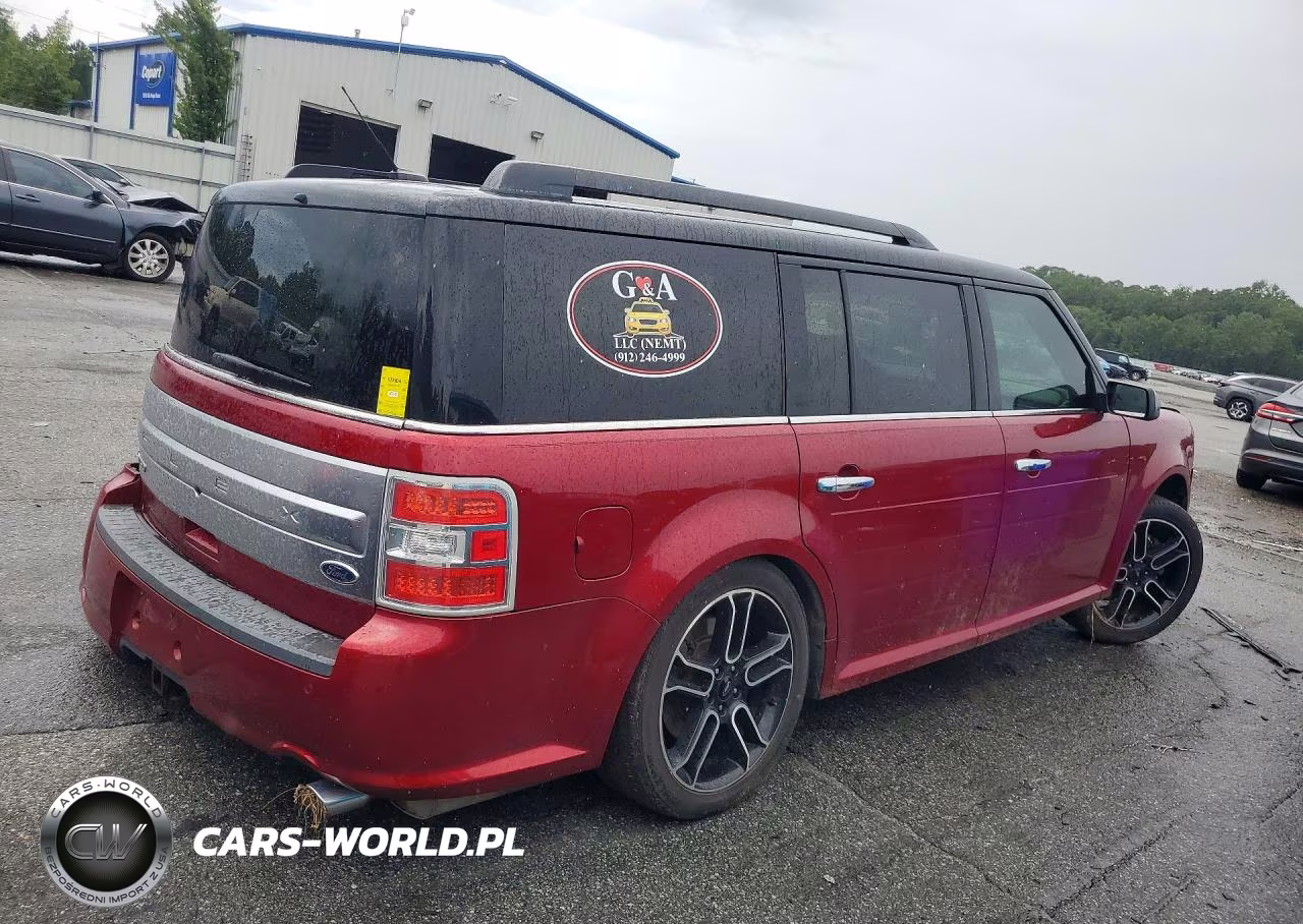 2015 Ford Flex Limited VIN:2FMGK5D86FBA18642 - 3