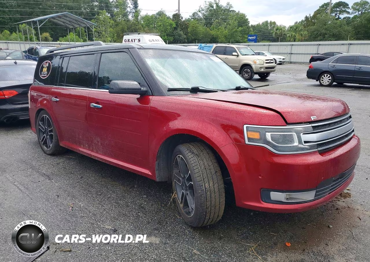 2015 Ford Flex Limited VIN:2FMGK5D86FBA18642 - 4