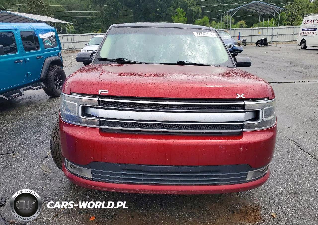 2015 Ford Flex Limited VIN:2FMGK5D86FBA18642 - 5