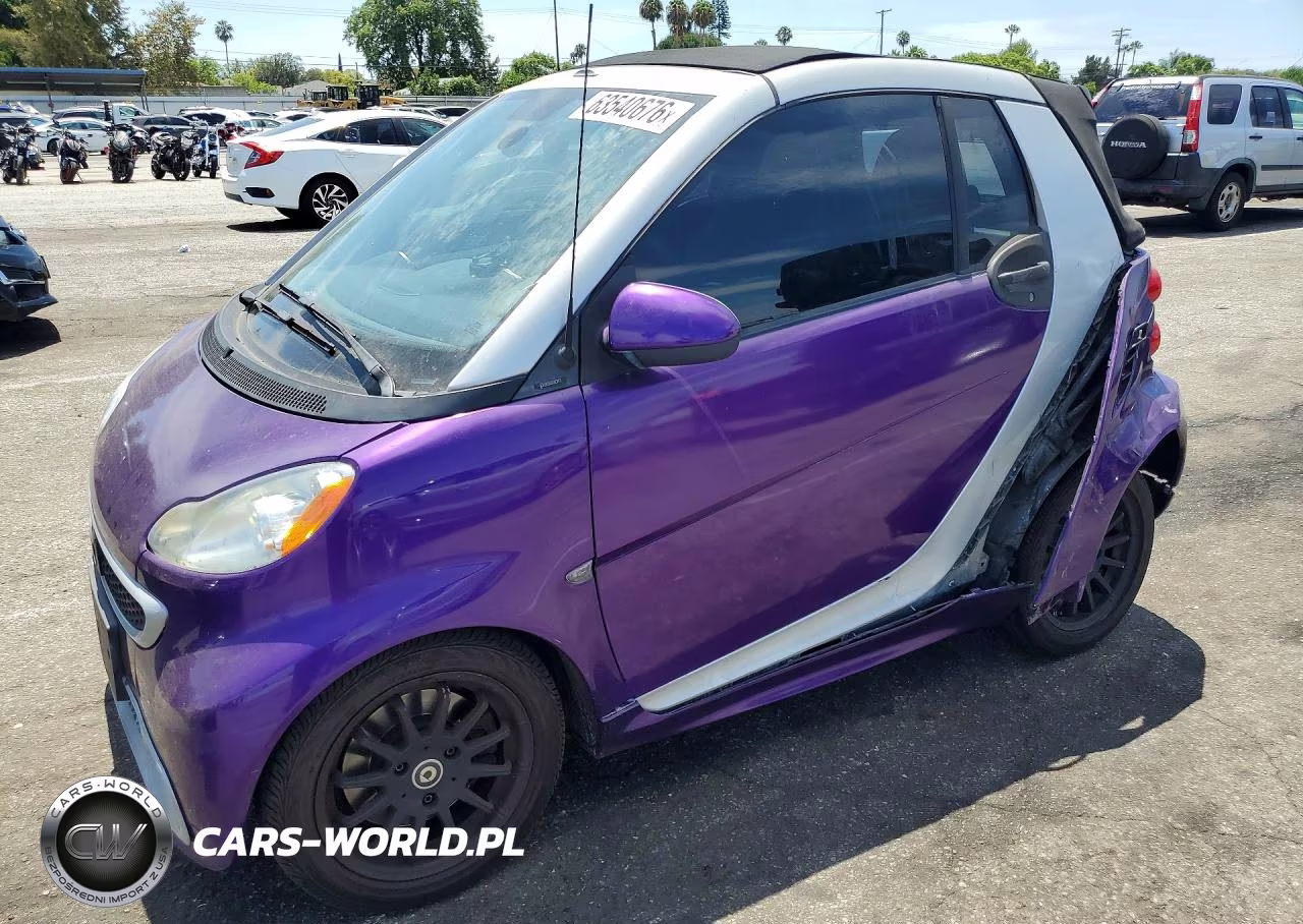 2013 Smart Fortwo Passion
