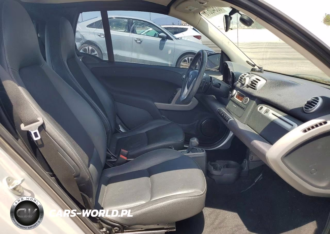 2013 Smart Fortwo Passion VIN:WMEEK3BA4DK596121 - 10