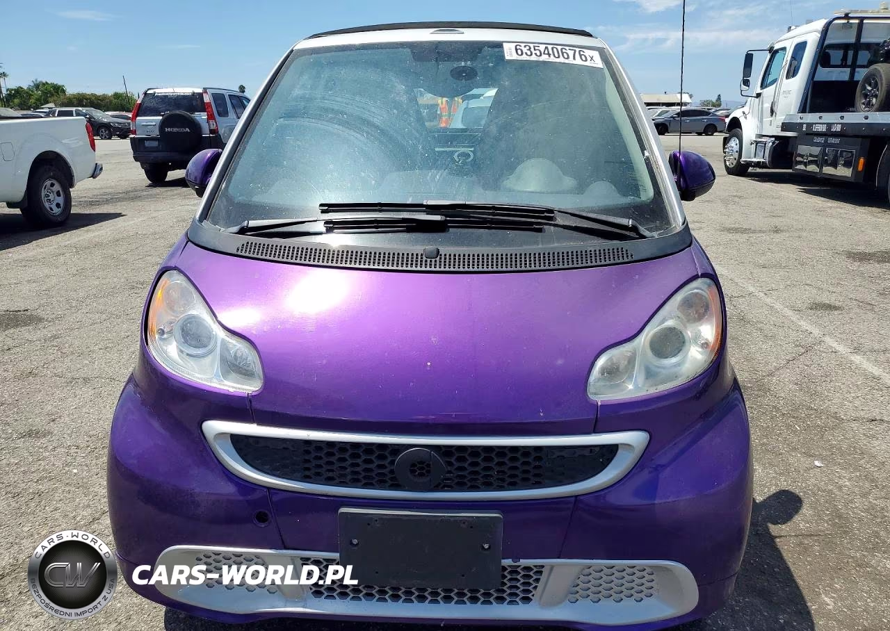 2013 Smart Fortwo Passion VIN:WMEEK3BA4DK596121 - 5