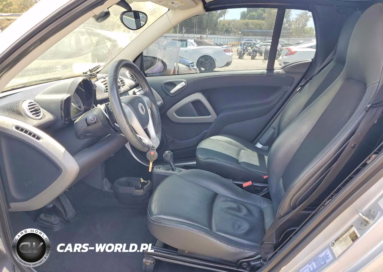 2013 Smart Fortwo Passion VIN:WMEEK3BA4DK596121 - 7