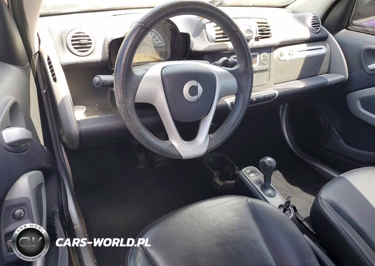 2013 Smart Fortwo Passion VIN:WMEEK3BA4DK596121 - 8