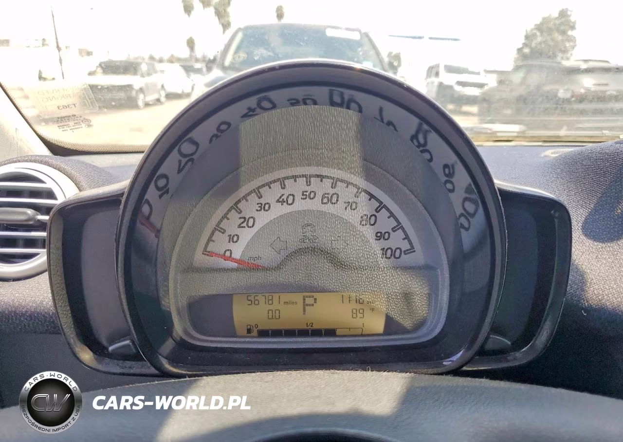 2013 Smart Fortwo Passion VIN:WMEEK3BA4DK596121 - 9