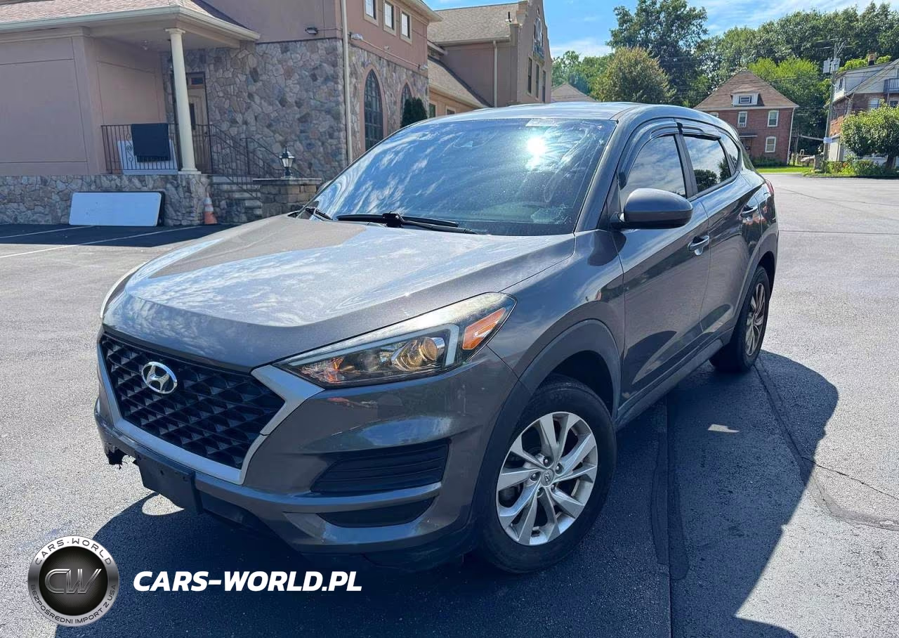 2020 Hyundai Tucson Se – zdjęcie 1 z 13