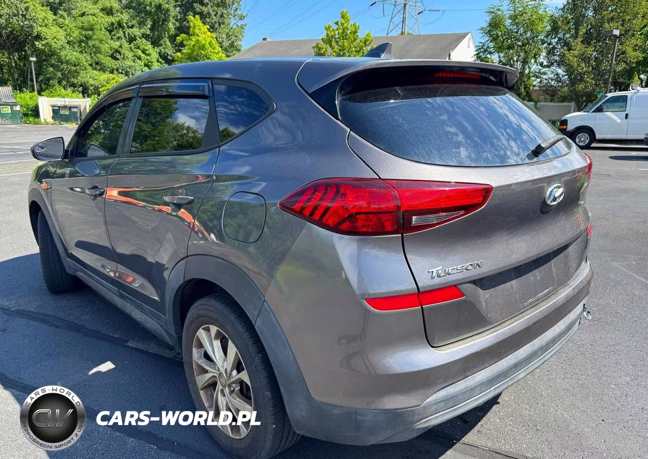 2020 Hyundai Tucson Se VIN:KM8J2CA45LU136795 - 2