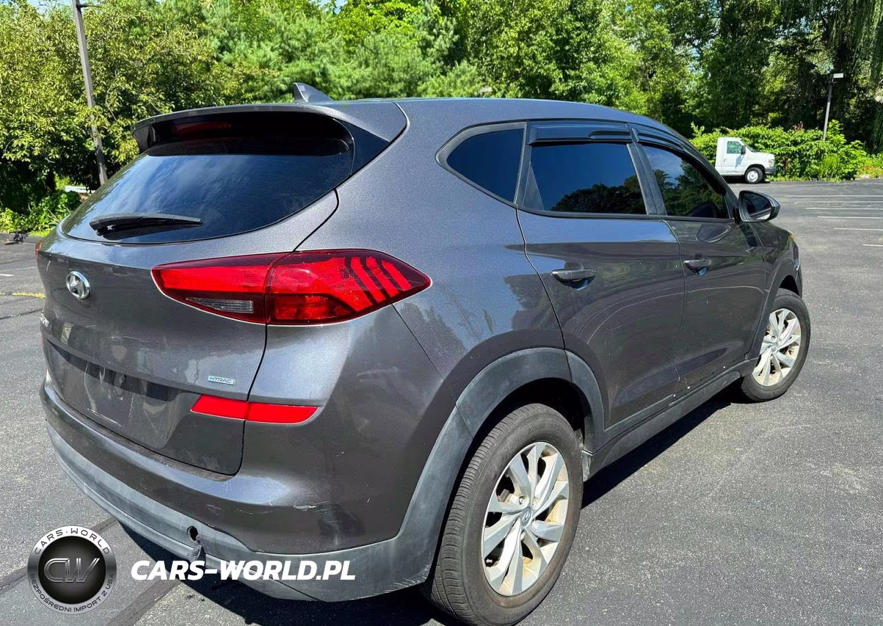 2020 Hyundai Tucson Se VIN:KM8J2CA45LU136795 - 3
