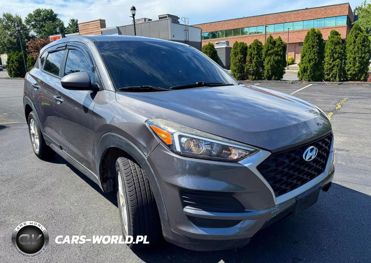 2020 Hyundai Tucson Se VIN:KM8J2CA45LU136795 - 4