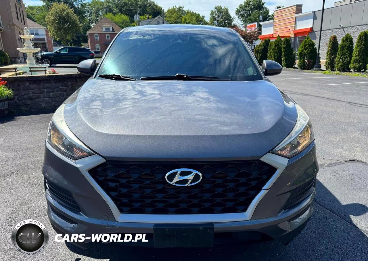 2020 Hyundai Tucson Se VIN:KM8J2CA45LU136795 - 5