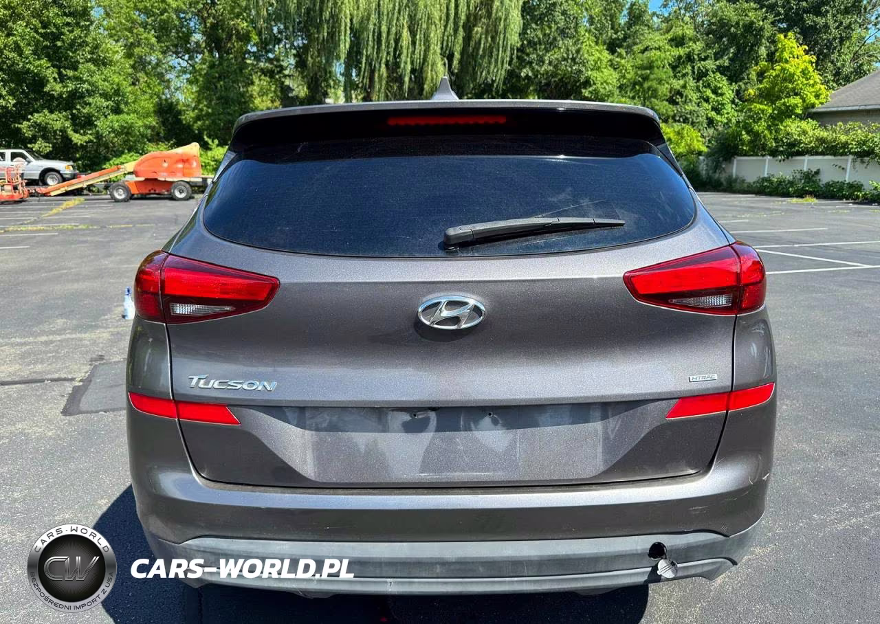 2020 Hyundai Tucson Se VIN:KM8J2CA45LU136795 - 6