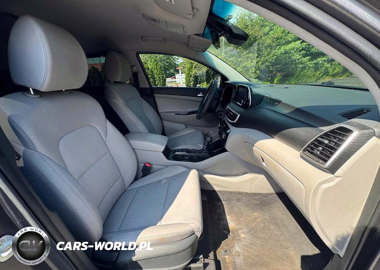 2020 Hyundai Tucson Se VIN:KM8J2CA45LU136795 - 8