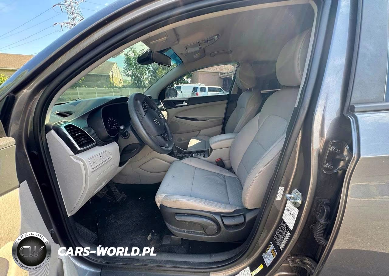 2020 Hyundai Tucson Se VIN:KM8J2CA45LU136795 - 9