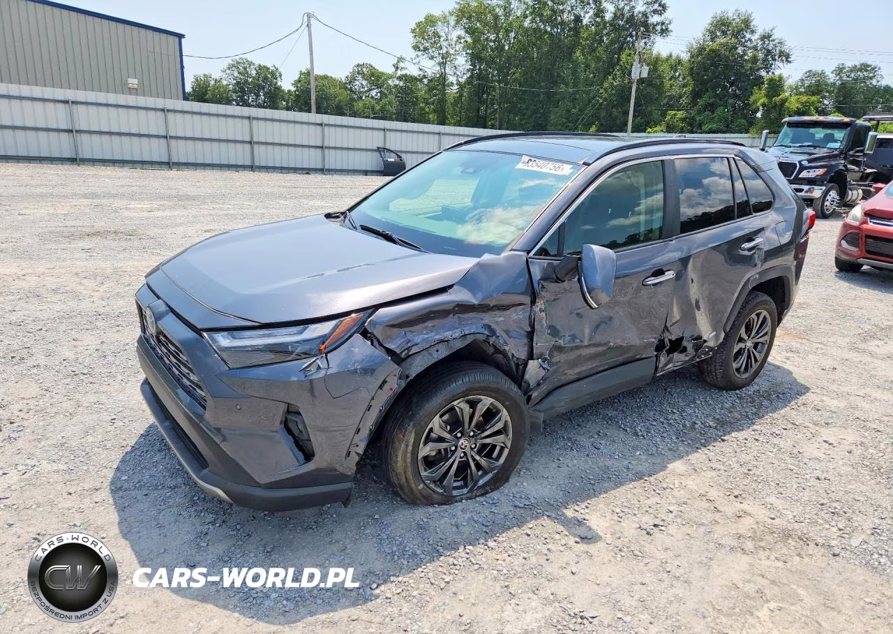 2024 Toyota Rav4 Limited VIN:JTMD6RFV9RD129576 - 1