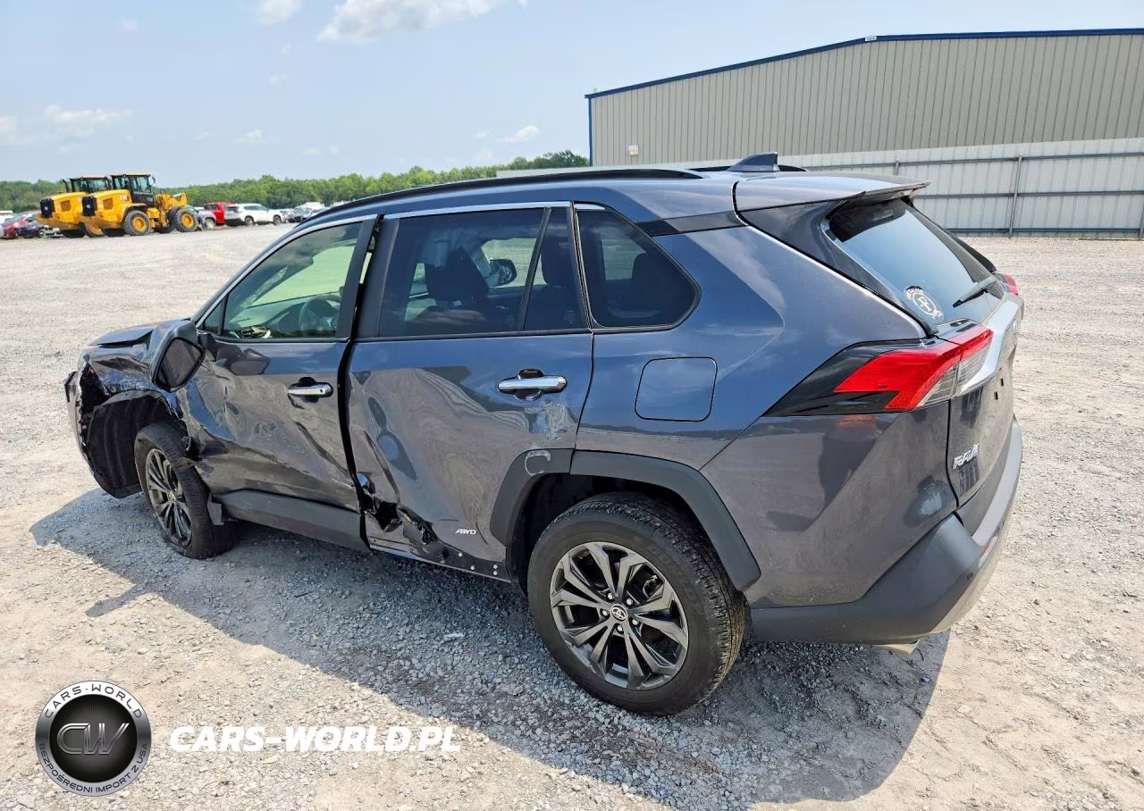 2024 Toyota Rav4 Limited VIN:JTMD6RFV9RD129576 - 2