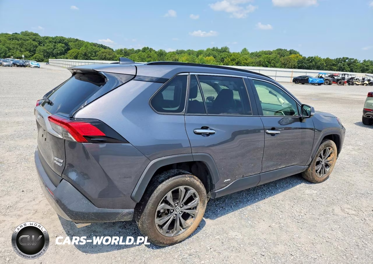 2024 Toyota Rav4 Limited VIN:JTMD6RFV9RD129576 - 3