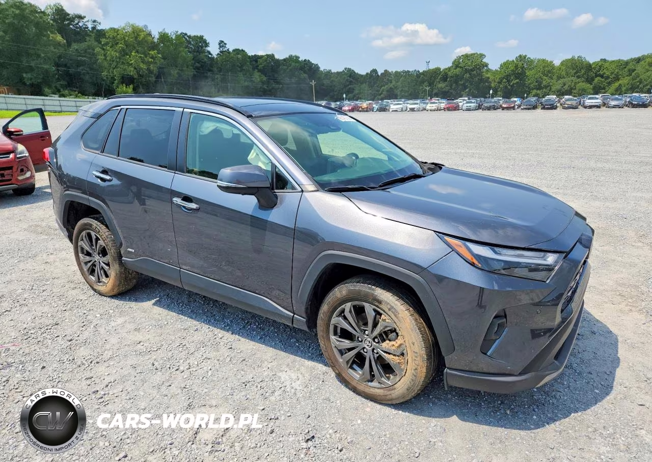 2024 Toyota Rav4 Limited VIN:JTMD6RFV9RD129576 - 4