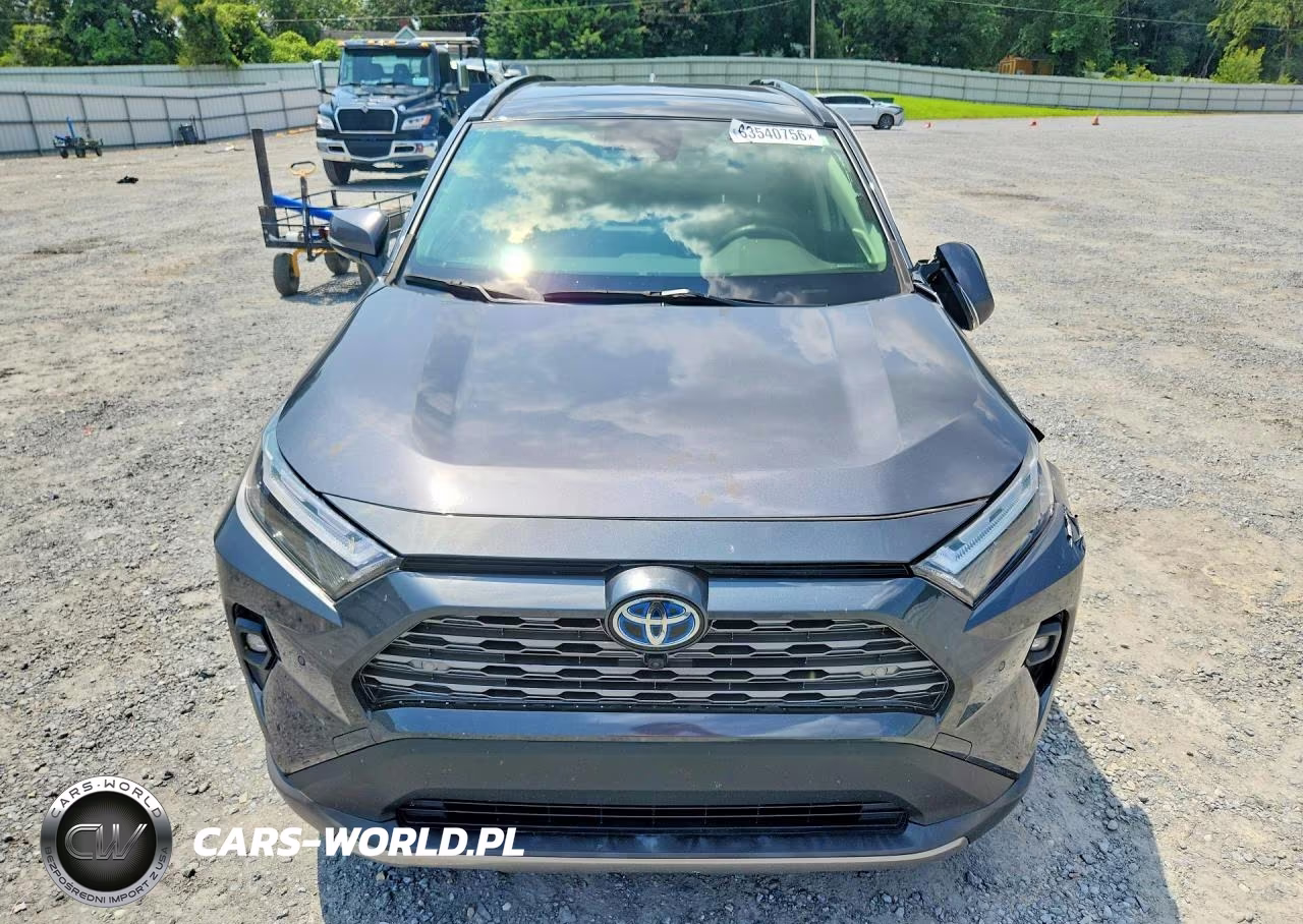 2024 Toyota Rav4 Limited VIN:JTMD6RFV9RD129576 - 5