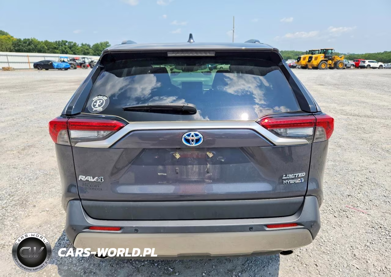 2024 Toyota Rav4 Limited VIN:JTMD6RFV9RD129576 - 6