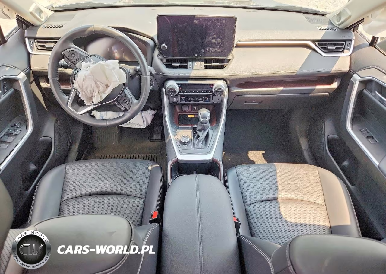 2024 Toyota Rav4 Limited VIN:JTMD6RFV9RD129576 - 8