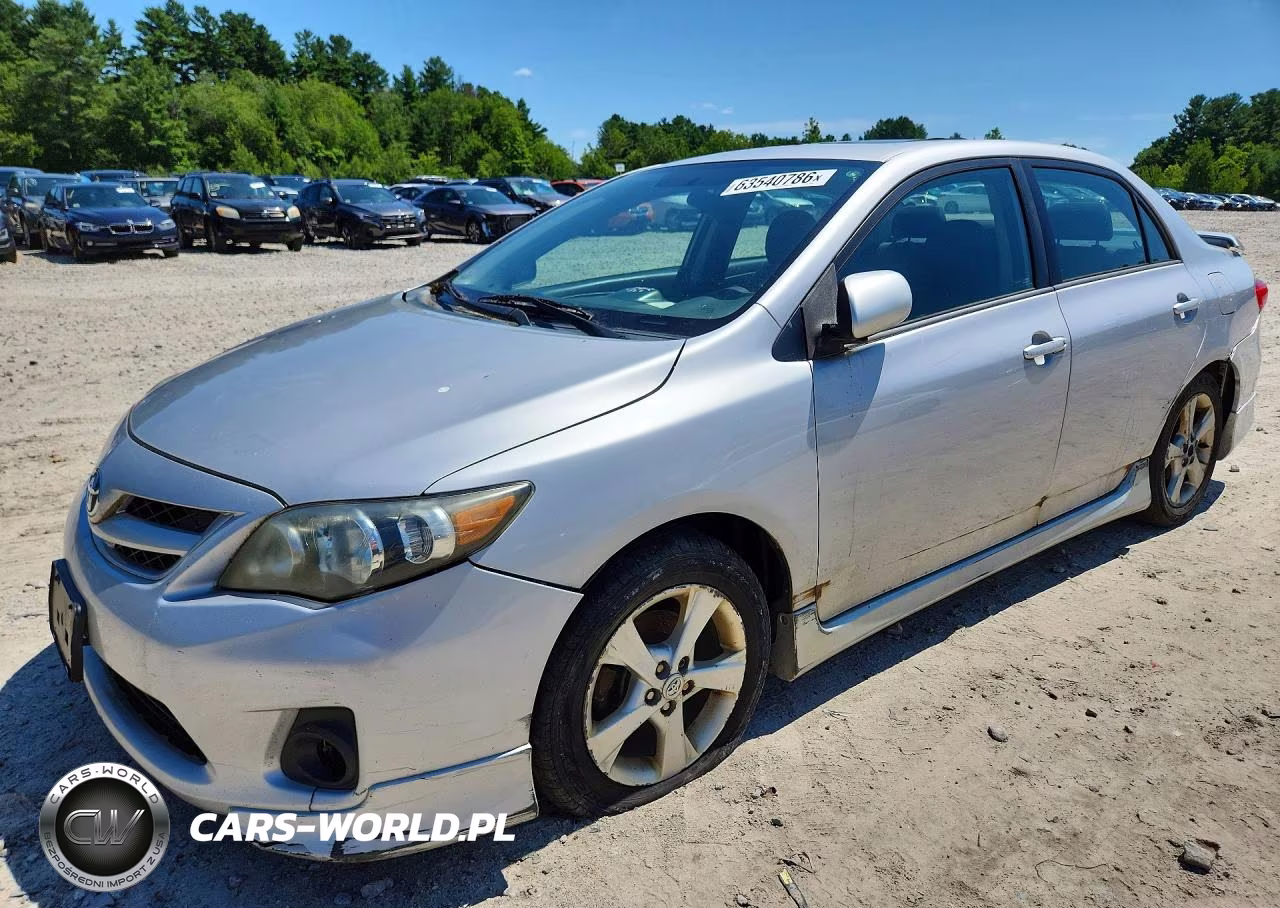 2012 Toyota Corolla S – zdjęcie 1 z 12