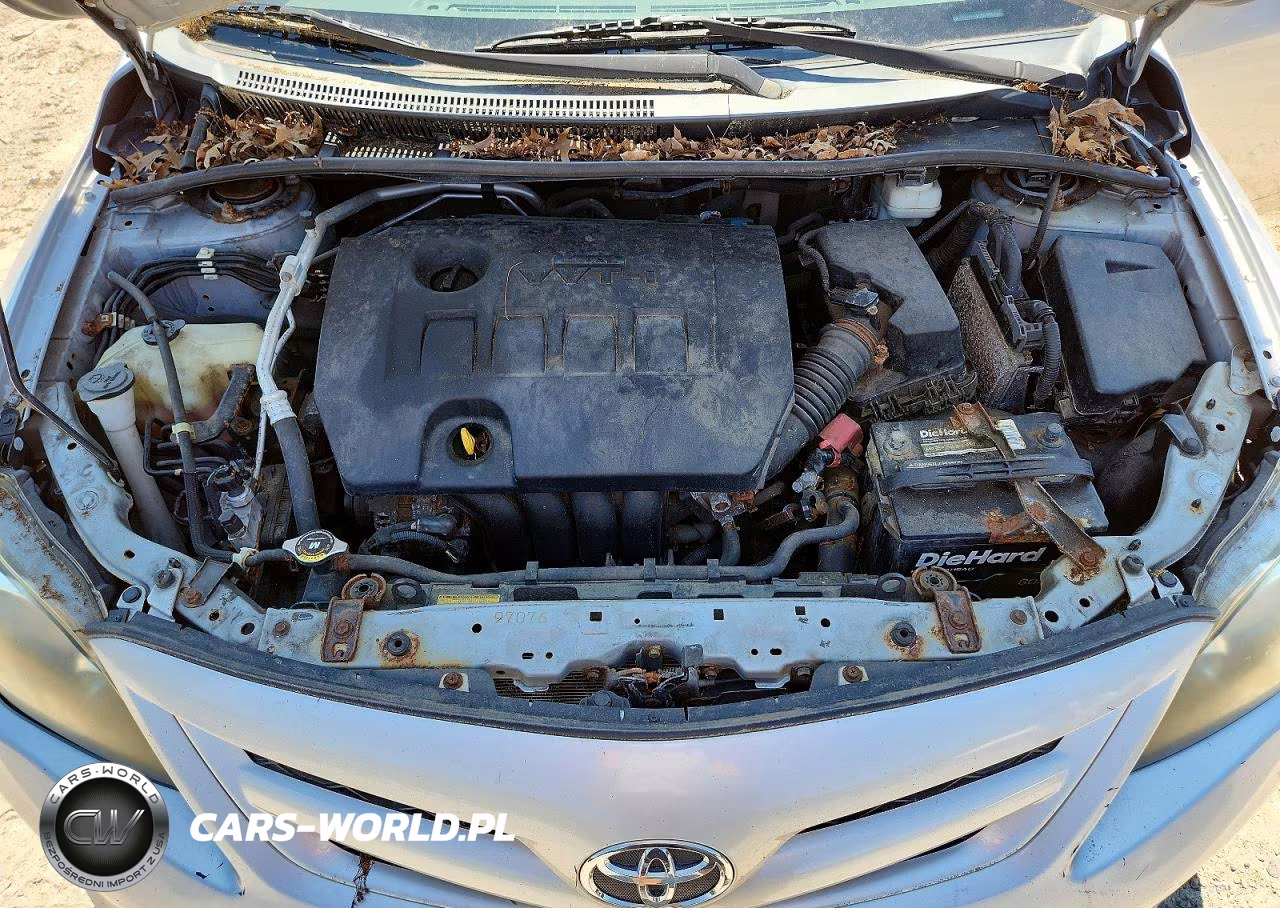 2012 Toyota Corolla S VIN:2T1BU4EE2CC856547 - 11
