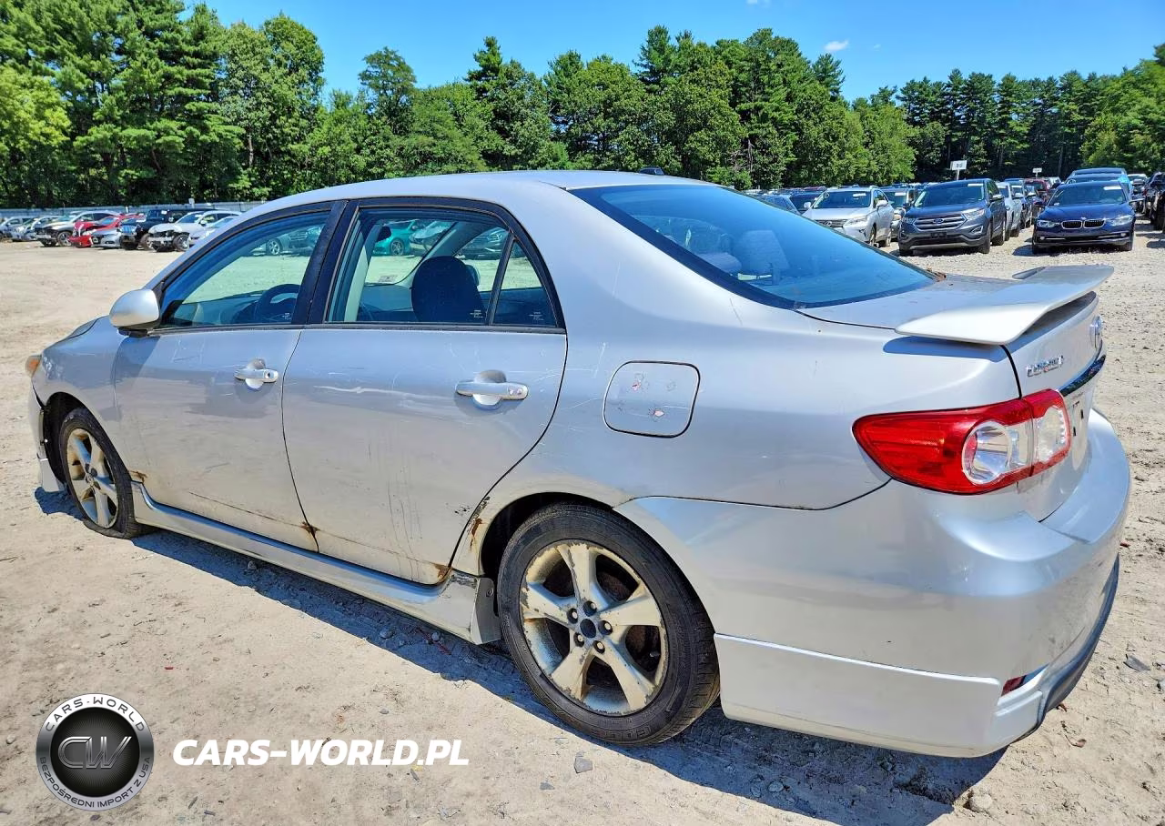 2012 Toyota Corolla S VIN:2T1BU4EE2CC856547 - 2