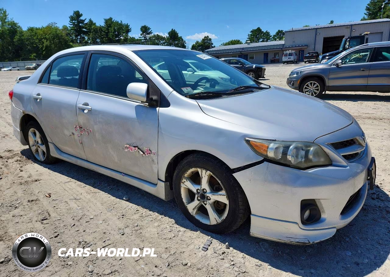 2012 Toyota Corolla S VIN:2T1BU4EE2CC856547 - 4