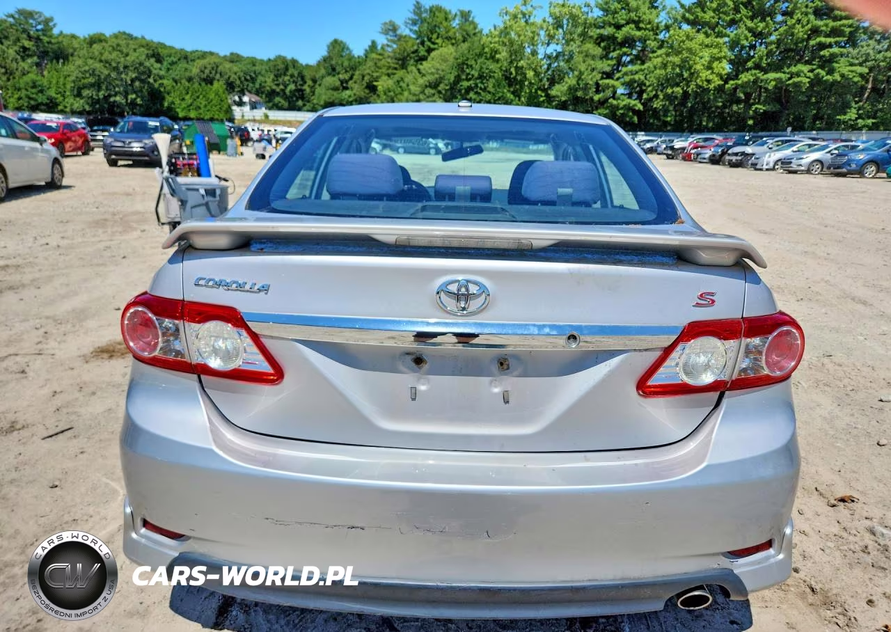 2012 Toyota Corolla S VIN:2T1BU4EE2CC856547 - 6