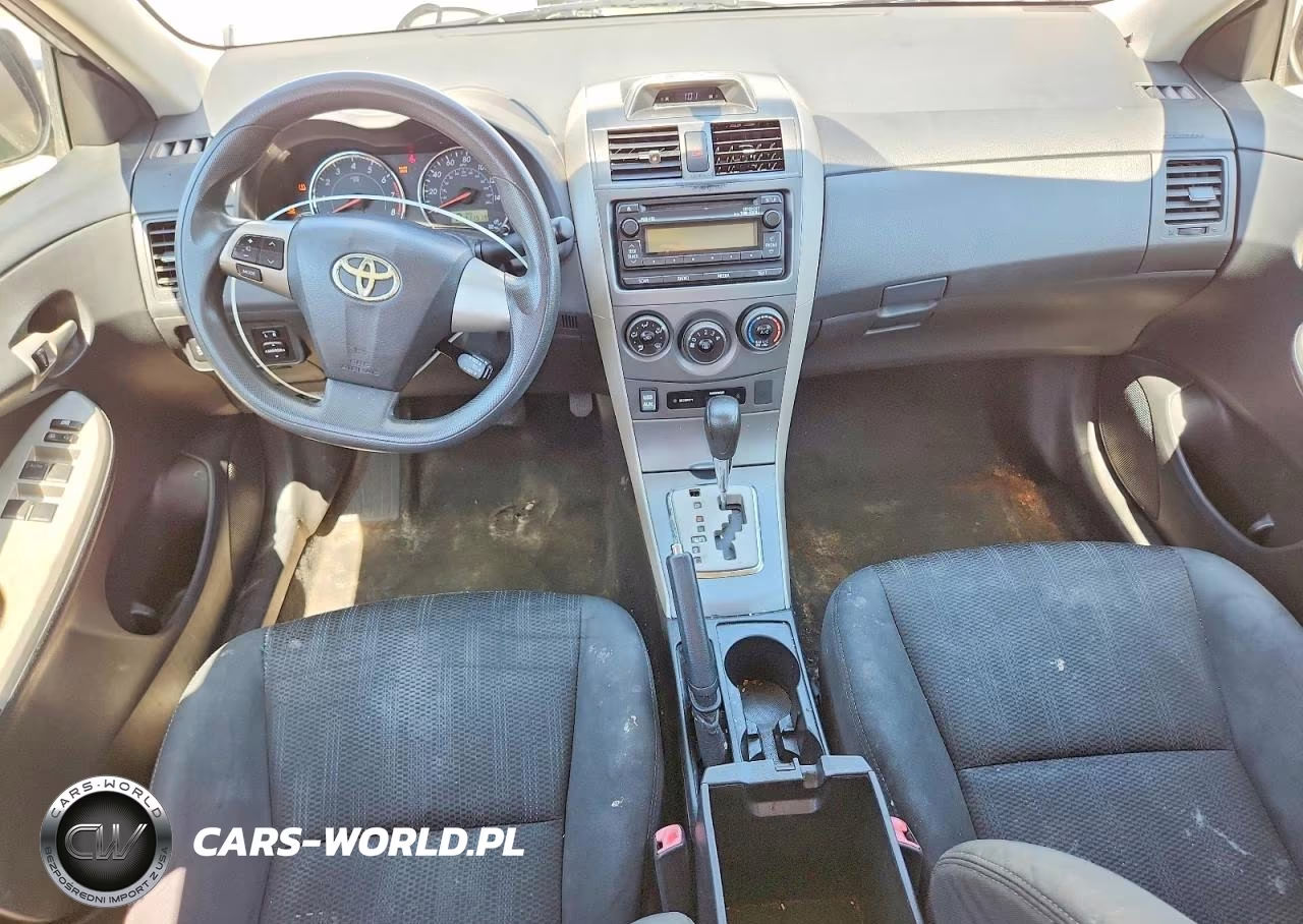 2012 Toyota Corolla S VIN:2T1BU4EE2CC856547 - 8