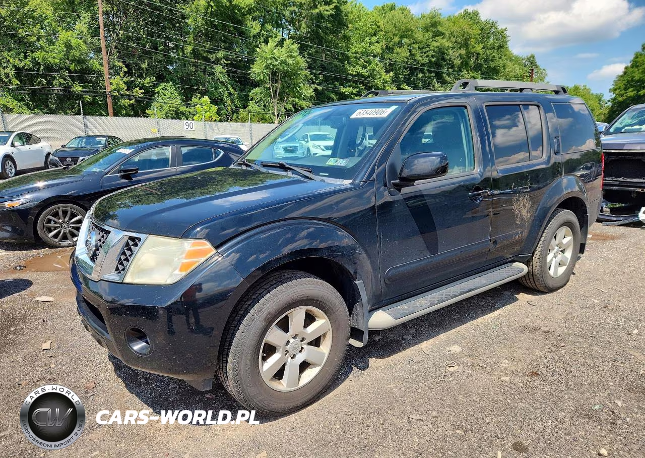 2011 Nissan Pathfinder S
