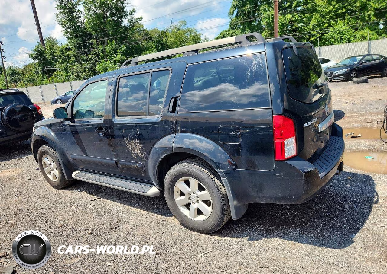 2011 Nissan Pathfinder S VIN:5N1AR1NB4BC634919 - 2