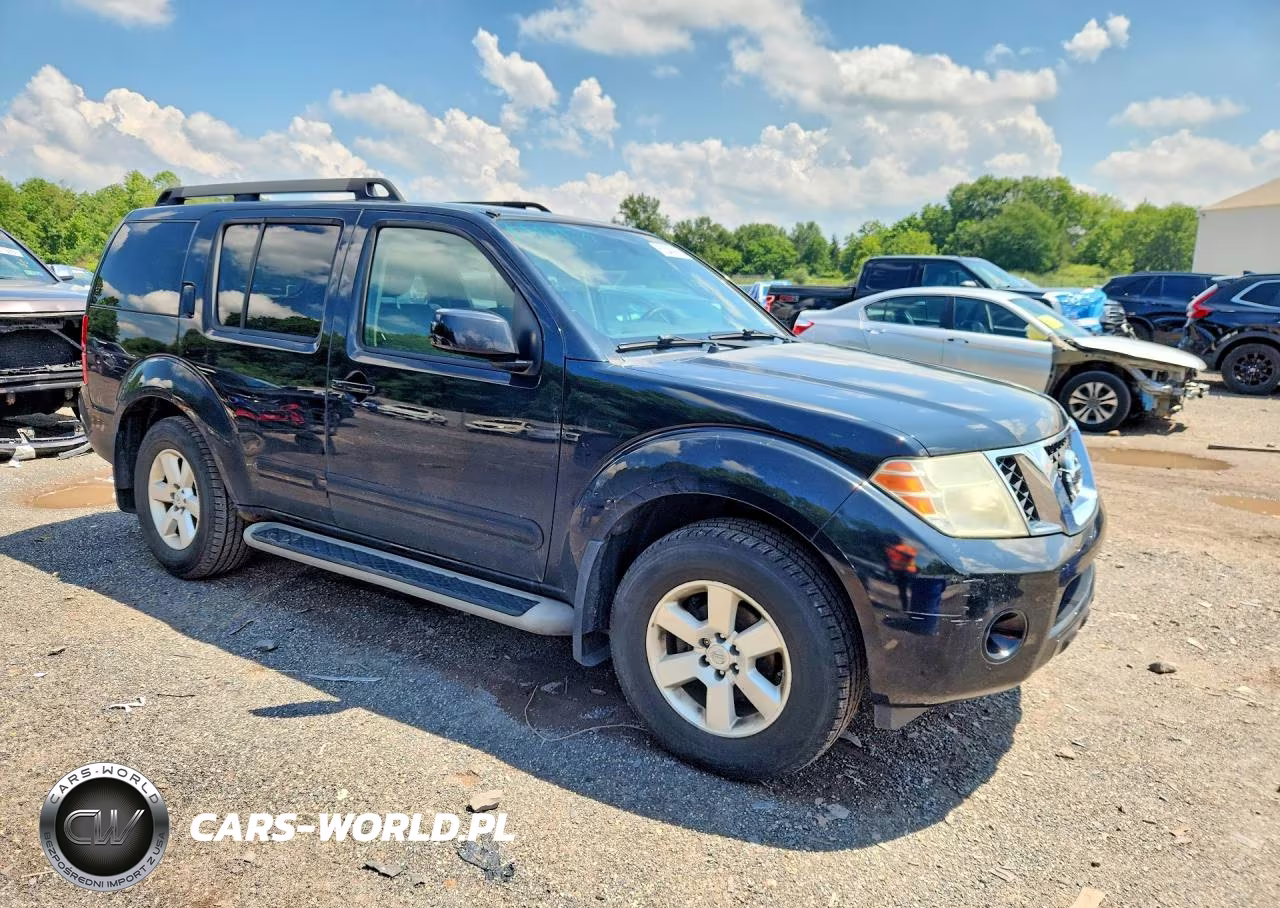2011 Nissan Pathfinder S VIN:5N1AR1NB4BC634919 - 4