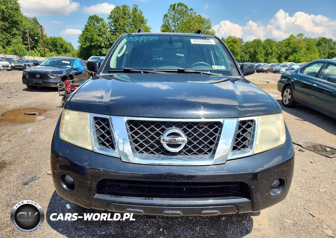 2011 Nissan Pathfinder S VIN:5N1AR1NB4BC634919 - 5