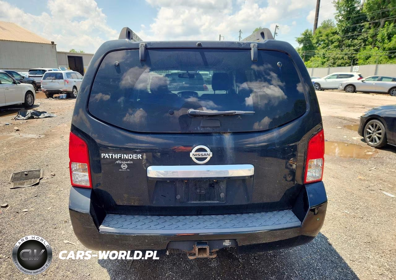 2011 Nissan Pathfinder S VIN:5N1AR1NB4BC634919 - 6