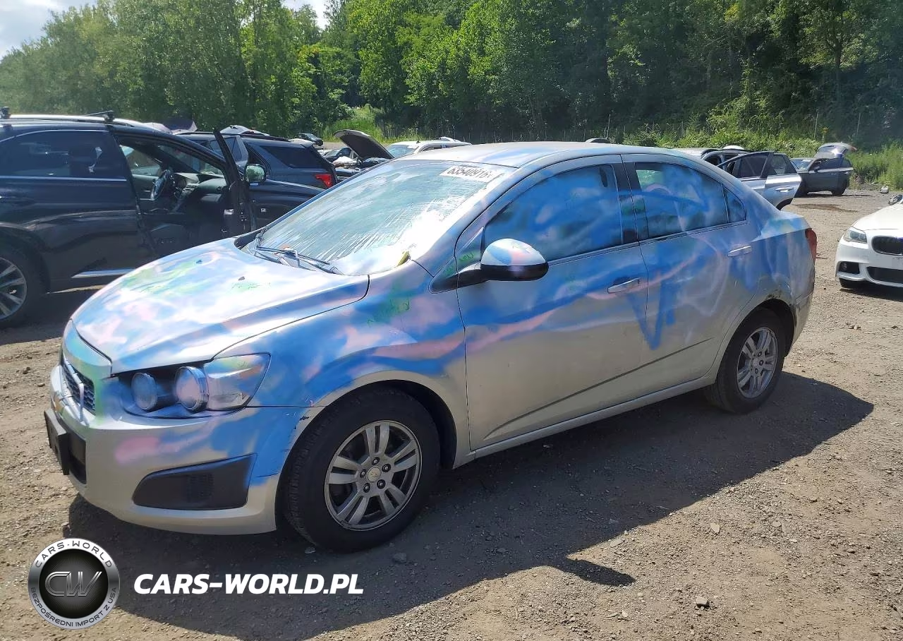 2015 Chevrolet Sonic Lt – zdjęcie 1 z 12